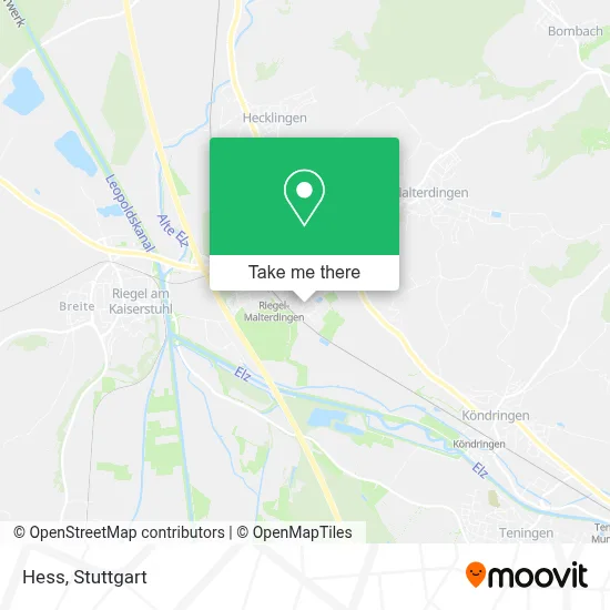 Hess map