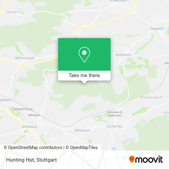 Jagdhütte map