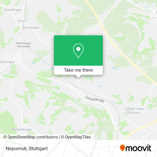 Nepomuk map