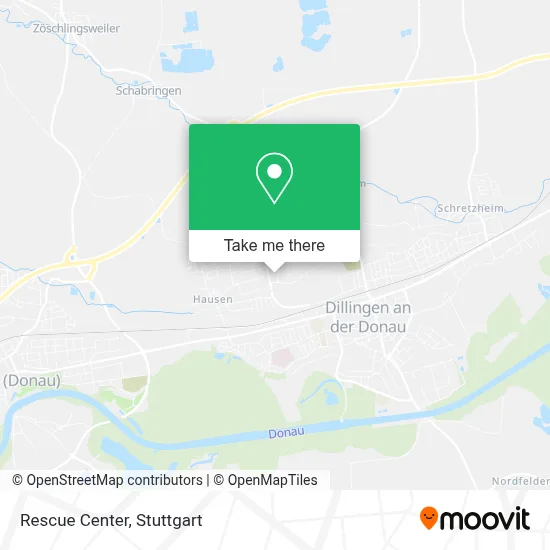Rettungszentrum map