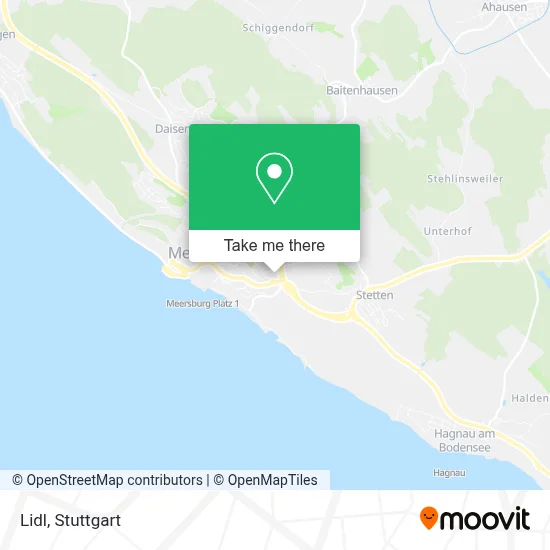 Lidl map