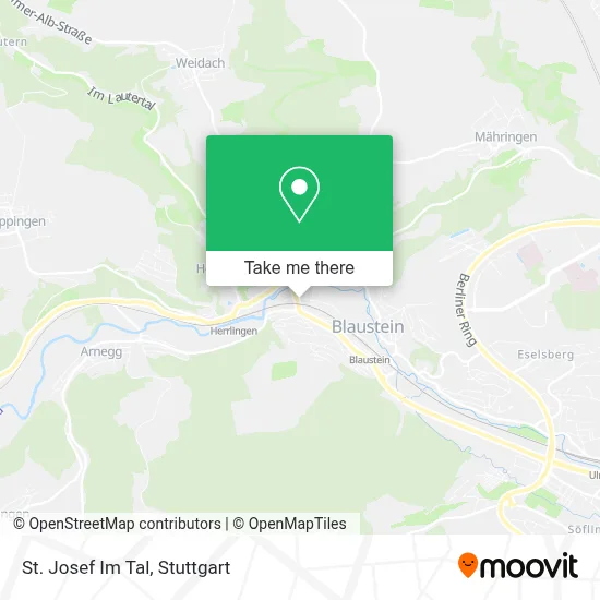 St. Josef Im Tal map