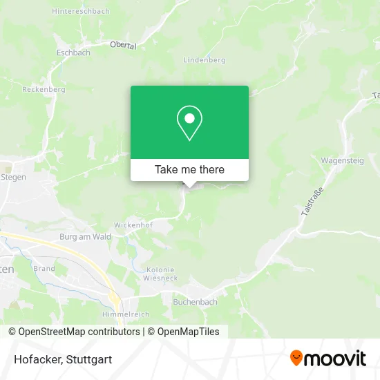 Hofacker map