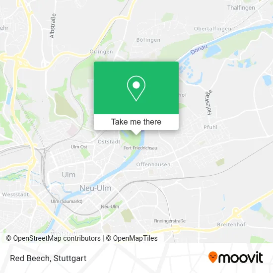 Rotbuche map