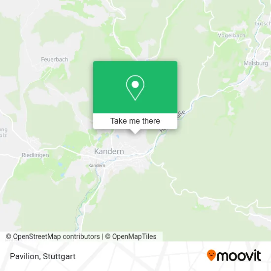 Pavillon map