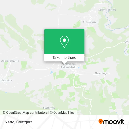 Netto map