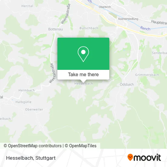 Hesselbach map