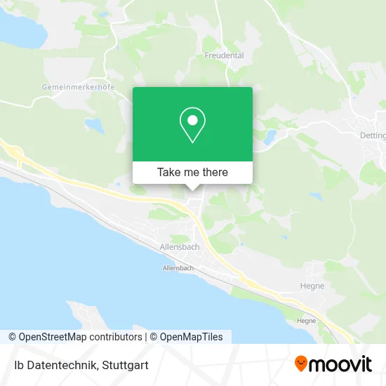 Ib Datentechnik map