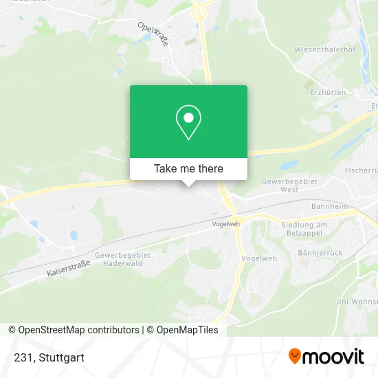 231 map
