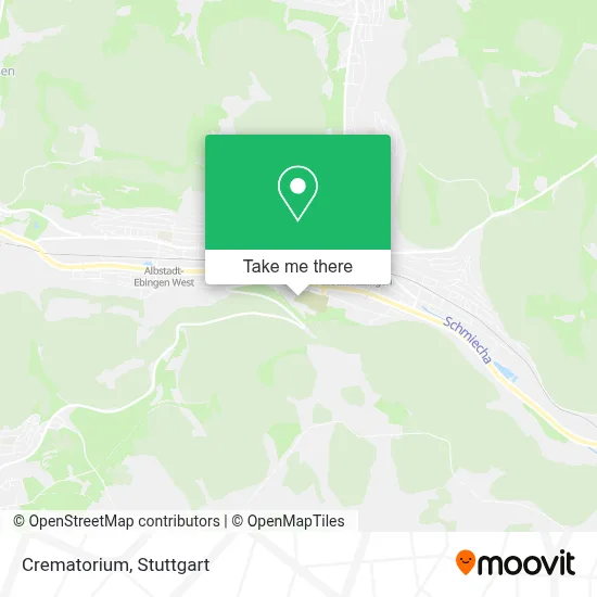 Krematorium map
