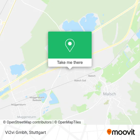 Vi2vi Gmbh map