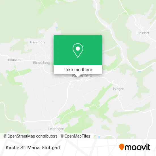 Kirche St. Maria map