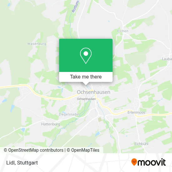 Lidl map