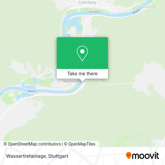 Wassertretanlage map