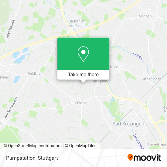 Pumpstation map