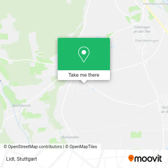 Lidl map