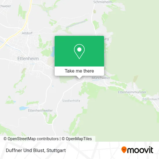 Duffner Und Blust map