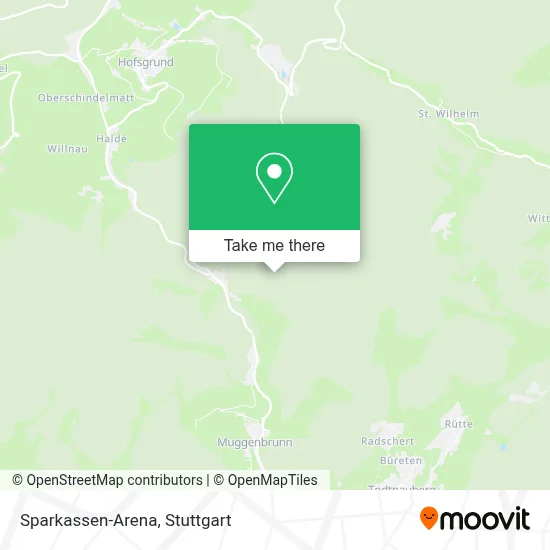 Sparkassen-Arena map