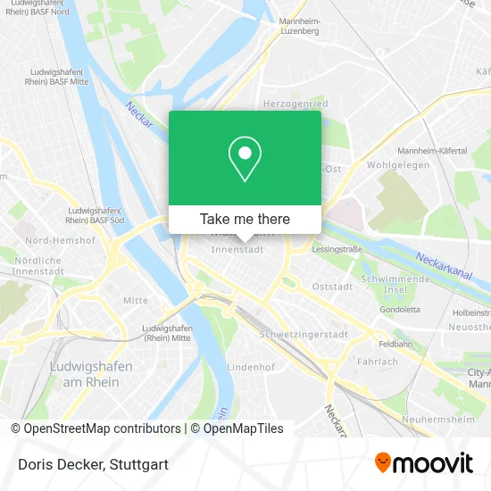 Doris Decker map