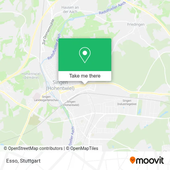 Esso map