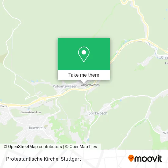 Protestantische Kirche map