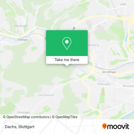 Dachs map