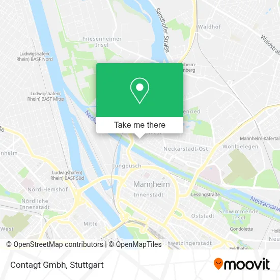 Contagt Gmbh map