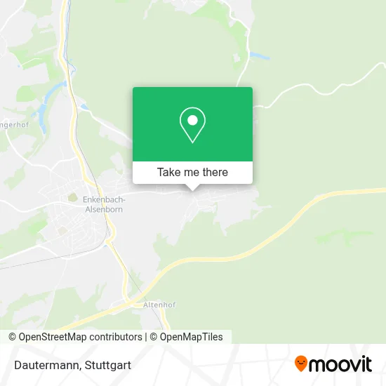 Dautermann map