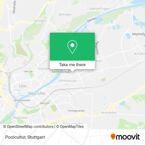 Poolcultur map