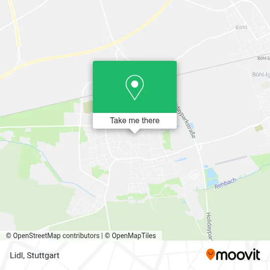 Lidl map
