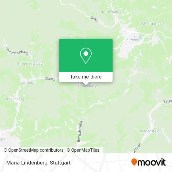 Maria Lindenberg map