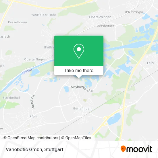Variobotic Gmbh map