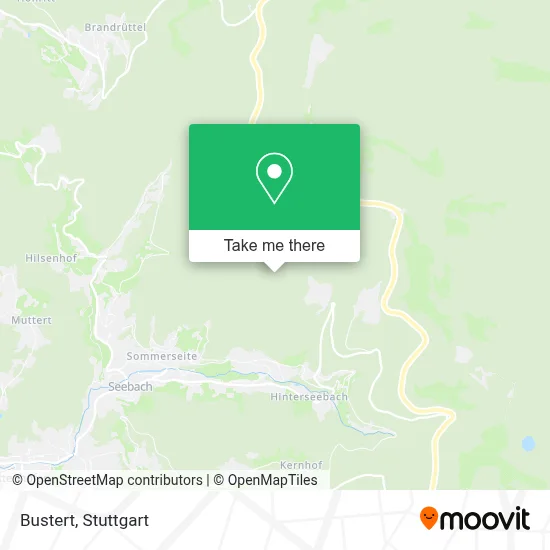 Bustert map