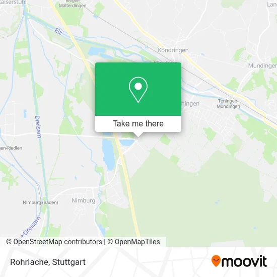 Rohrlache map