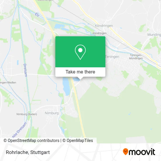 Rohrlache map