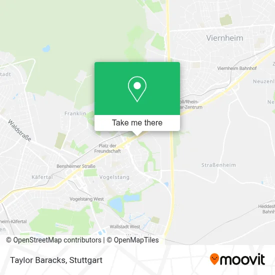 Taylor Baracks map