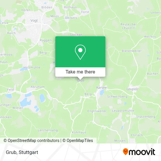 Grub map