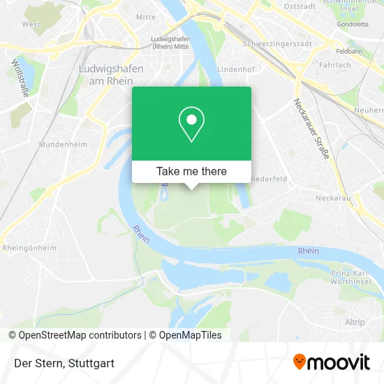 Der Stern map