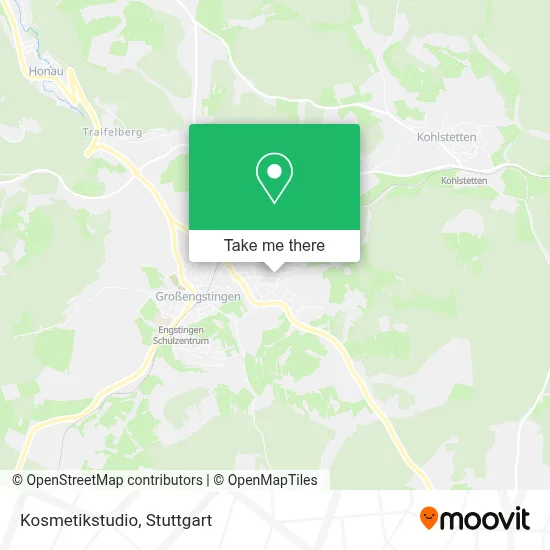 Kosmetikstudio map
