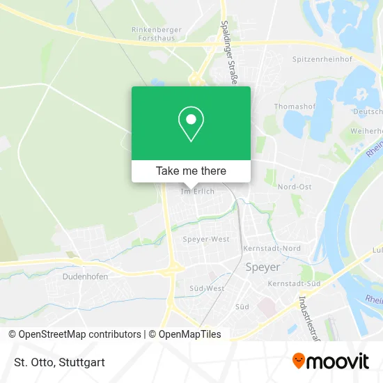 St. Otto map