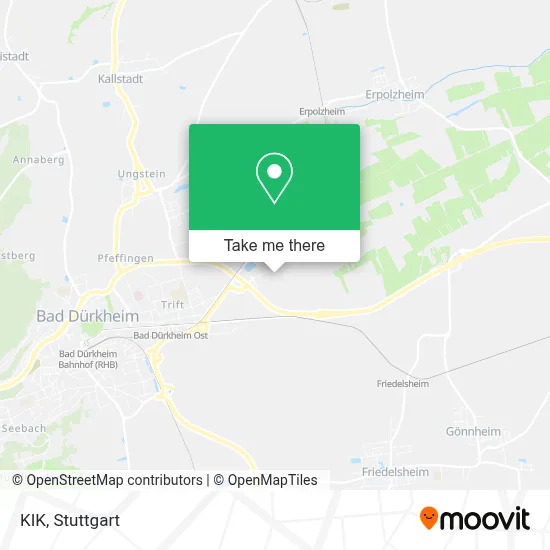 Kik map