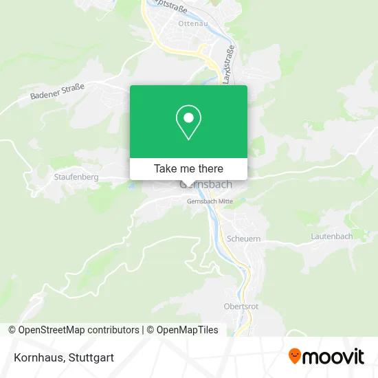 Kornhaus map