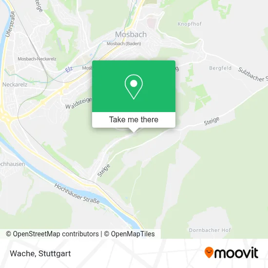 Wache map