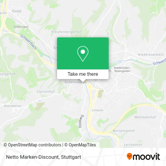 Netto Marken-Discount map