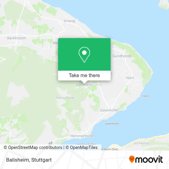 Balisheim map
