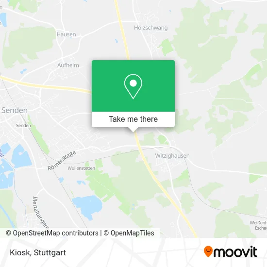 Kiosk map