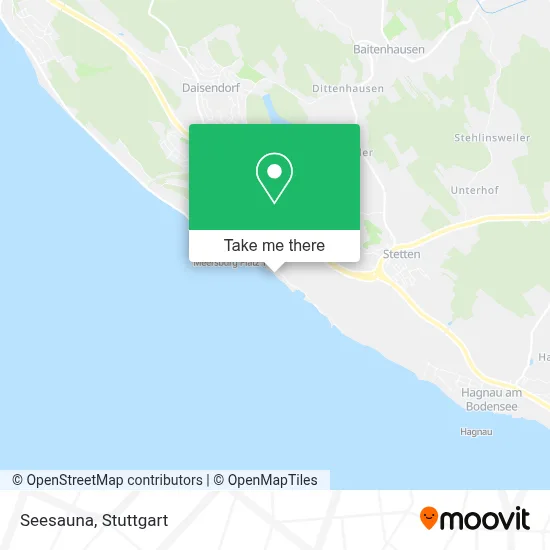 Seesauna map