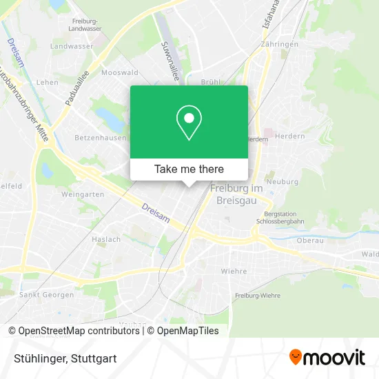 Stühlinger map
