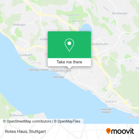 Rotes Haus map