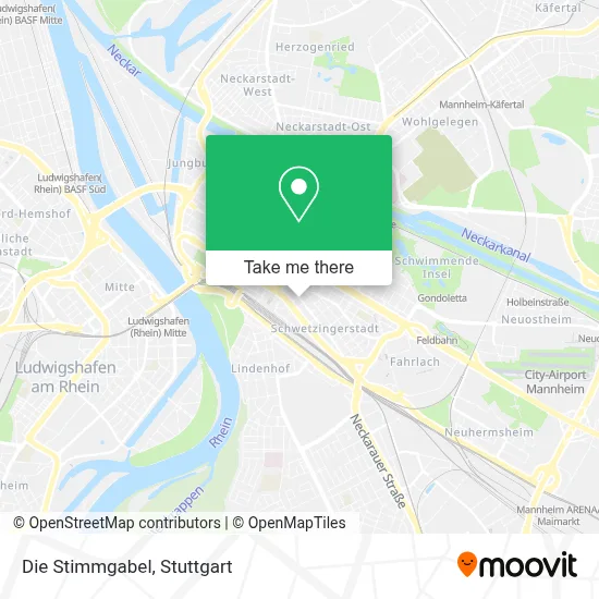 Die Stimmgabel map